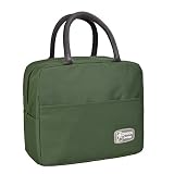 ZVOSOO Insulated Lunch Bags for Women and Men, Reusable kids Lunch Bags, Waterproof Lunch Bag,Multi-