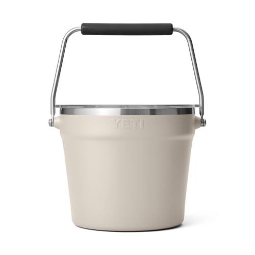 YETI Beverage/Ice Bucket, Holds 6 Longnecks or 3 Bottles of Wine