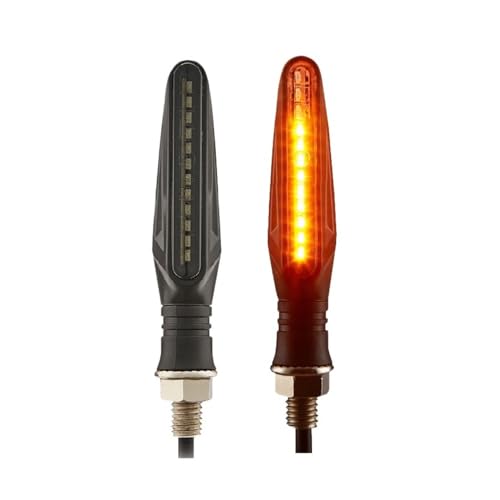 Clignotants de moto momt 335SMD avec relais intégré pour sécurité routière