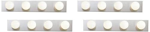 Image of Kichler 624NI Linear Bath 24-Inch, Brushed Nickel (Pack of 4)