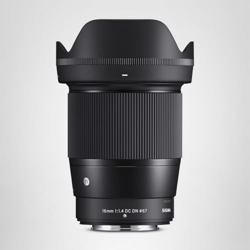 Sigma 16mm f/1.4 DC DN Contemporary X