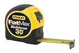STANLEY FATMAX Tape Measure, 30-Foot (33-730)