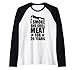 Entusiasta a la parrilla - 26 cumpleaños - Humo y carne a la parrilla Camiseta Manga Raglan