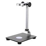DOITOOL Portable Microscope Stand Digital Base Industrial Camera Bracket Lifting Support Rack for Microscope Light Source