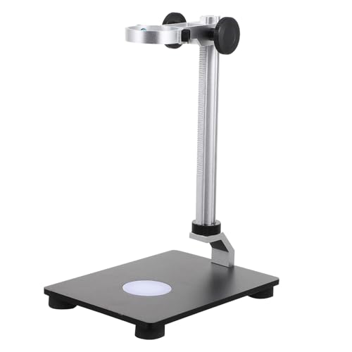 DOITOOL Portable Microscope Stand Digital Base Industrial Camera Bracket Lifting Support Rack for Microscope Light Source