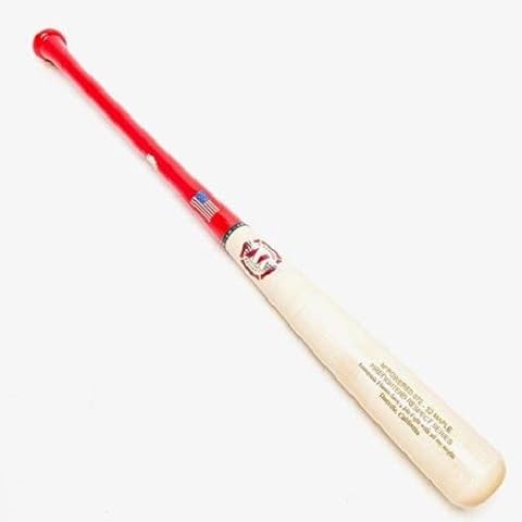 Mpowered Firefighters Respect Series Baseball Bat, 31", Red Cover