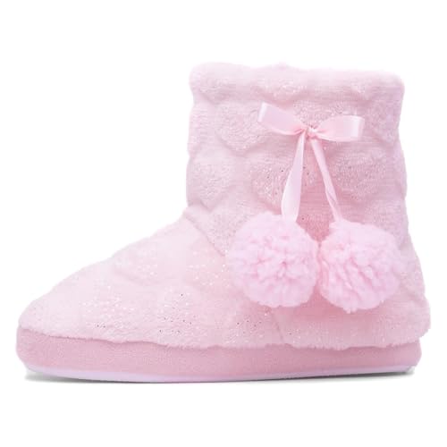 The Slipper Company Girls Pink Bootie - Size 2 UK