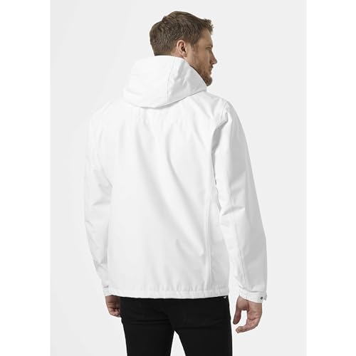Image of Helly Hansen Men's Dubliner Jacket Waterproof, Windproof, Breathable Shell Rain Coat with Packable Hood