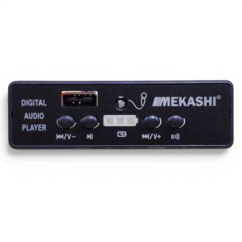 Image of MEKASHI Spare Parts (Bluetooth Media Player Rectangular)