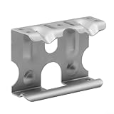 Photo Gallery clip di scarico professionali in acciaio inox 304 per pannelli solari fotovoltaici, 20 pezzi, gestione dell acqua (per 30 mm) Photo Gallery clip di scarico professionali in acciaio inox 304 per pannelli solari fotovoltaici, 20 pezzi, gestione dell acqua (per 30 mm)