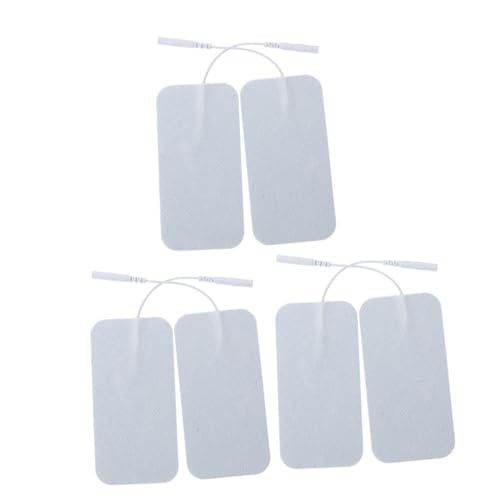 GRADENEVE 6pcs Tela No Tejida Cómodo Electrodo Rebanadas De De Creativos