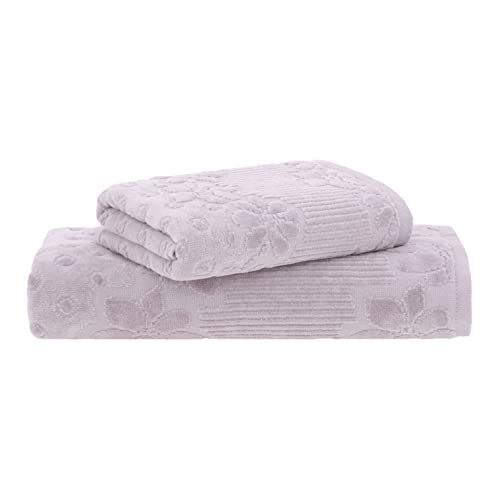 Jogo de Toalhas Buddemeyer Lollipop Banho Rosa Claro 2 peças