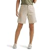 Lee Women’s Ultra Lux Comfort with Flex-to-go Utility Bermuda Short