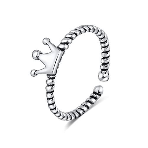Bague réglable argent sterling ajustable à tout doigt, l'accessoire romantique sans compromis