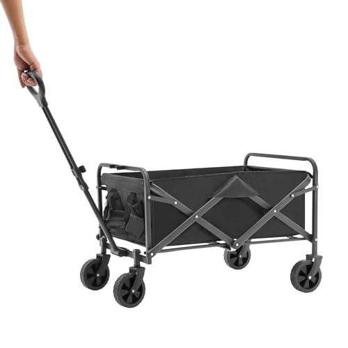 Chariot de transport de pique-nique pliable pour transporter tout sans effort