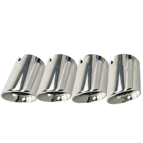 Tuyaux d'échappement argentés de haute qualité pour modèles BMW F80 F82