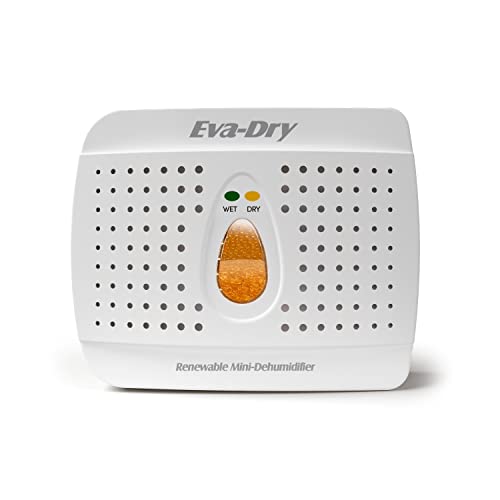 Eva-Dry Wireless Mini Dehumidifier, White...