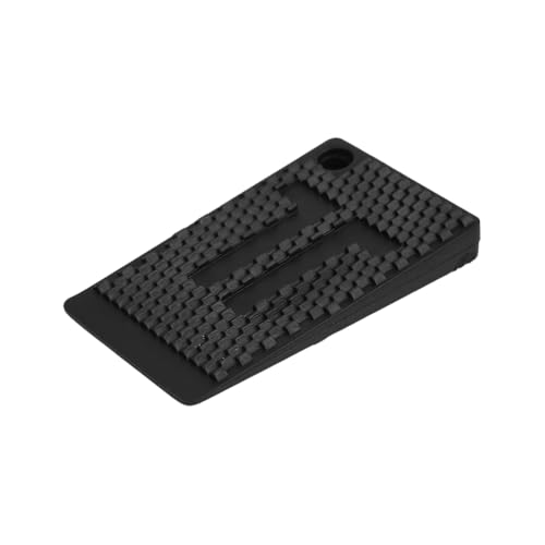 Hsthe Sea 20 Stück Möbel-Nivellierpads, Flexible Gummi-Tisch-Nivellierpads, wasserdichte, rutschfeste Möbelkeile für Zuhause, Restaurant, Nivelliertische und Stühle, Kühlschrank, Badezimmer