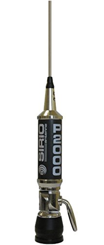 SIRIO "ORIGINALE" P-2000 PERFORMER ANTENNA 27 MHZ 27 ... 30 MHz 2000 Watt (P-2000)