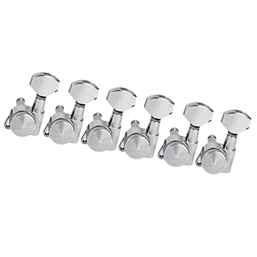 Chevilles Cordes Guitare Tauners De Verrouillage 6l Réglage des Chevilles De Guitare Ratio De Matériel De Guitare 1:19… - Les Beatles, Paul McCartney, John Lennon, RIngo Starr, George Harrison Chevilles Cordes Guitare Tauners De Verrouillage 6l Réglage des Chevilles De Guitare Ratio De Matériel De Guitare 1:19…