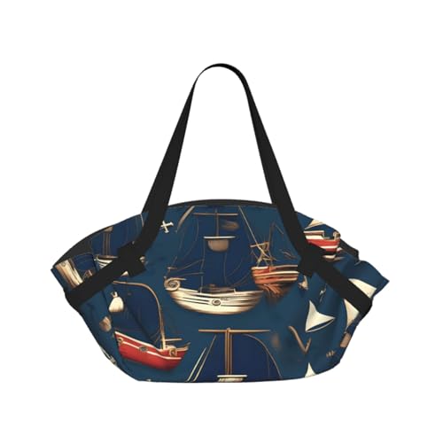 Sac de voyage pliable pirates nautiques grand matelas camping plage