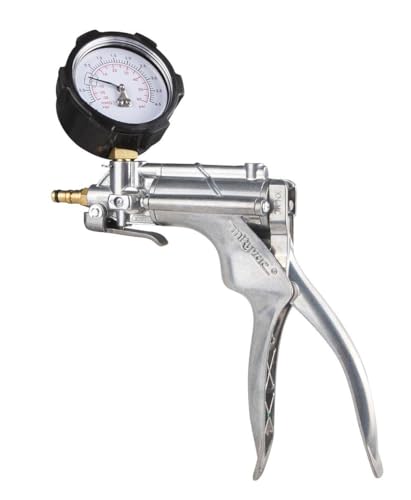 Pompe métallique pression et dépression (-1/+ 4bar) - HU 0550 - CLAS Equipements