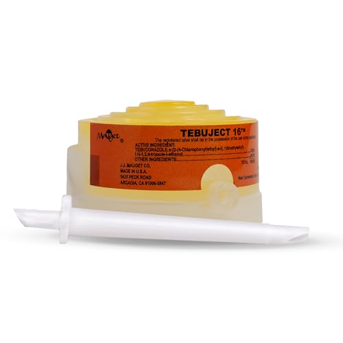 Mauget Tebuject 16 4ml, Inyector para árboles, Fungicida