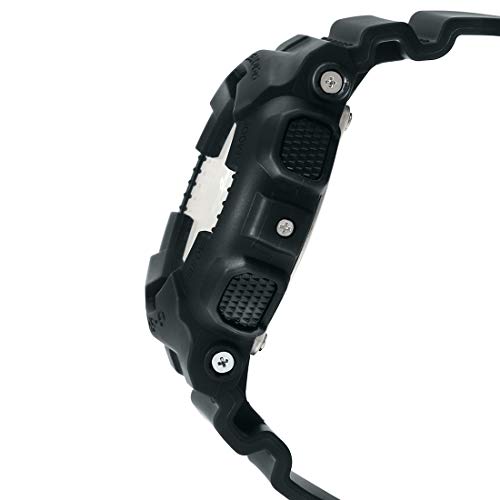 Casio G-Shock Analog-Digital Black Dial Men's Watch-GA-100-1A1DR (G270) - Image 2