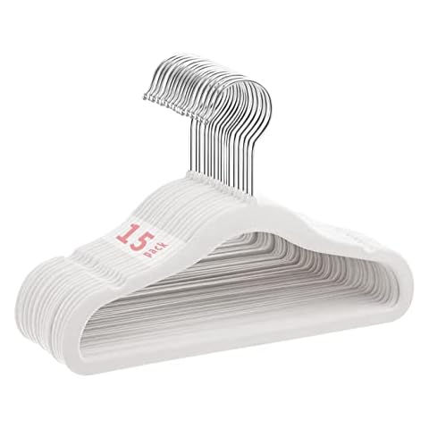 MangoKit Non-Slip Velvet Baby Hangers Cover