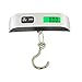 Produktbild WXJHA Tragbare 50kg / 10g hängende elektronische Digitale Reisekoffer Gepäckwaage LED-Anzeige   Küchenzubehör Waagenhaken