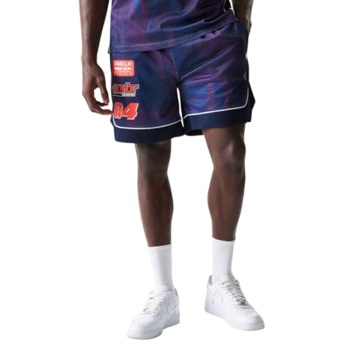 Short en mesh oversize RB Racing pour un style streetwear urbain