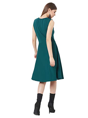 Image of Miss Olive Women's Polyester Skater Dress