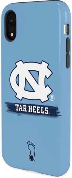 Skinit Pro Phone Case Compatible with iPhone XR - Officially Licensed University of North Carolina UNC Tar Heels Design
