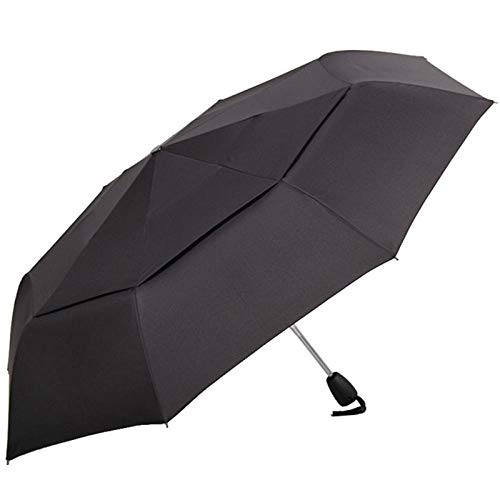 Parapluie automatique double couche coupe-vent et imperméable pour la pluie