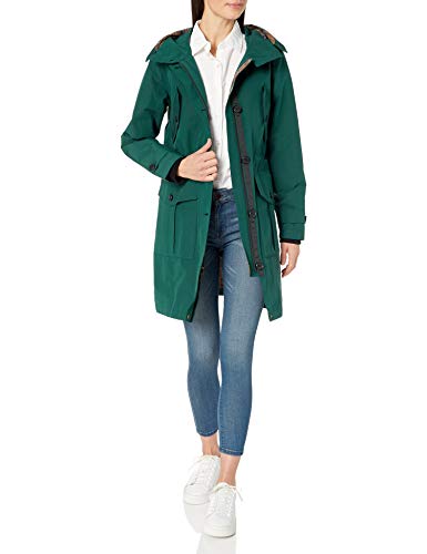 Pendleton Heritage Women's Spokane, Green Ponderosa, XS