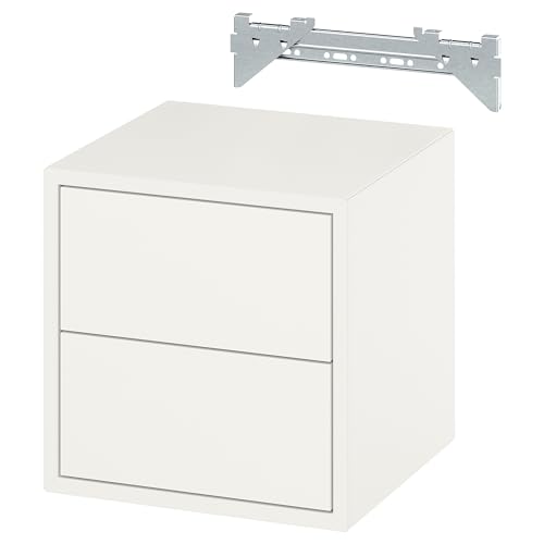 Armoire murale EKET ProTuning petit meuble de rangement blanc - 2