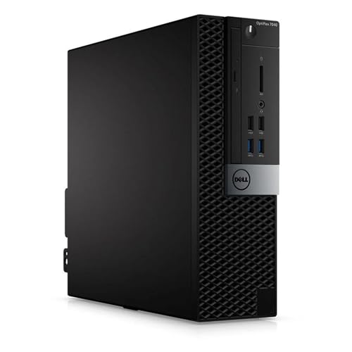 Dell, Pc Desktop Pronto All'Uso, Computer Pc Fisso Intel i7-6700 4 Core 3.4Ghz, Ram 16Gb, SSD 512Gb,...