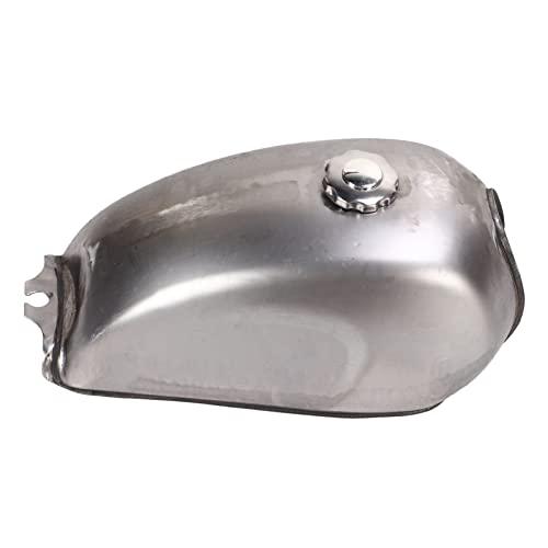 Modello applicabile: questo serbatoio del carburante con tappo del serbatoio, chiave e valvola dell'interruttore, sostituto per le motociclette Mandrill.