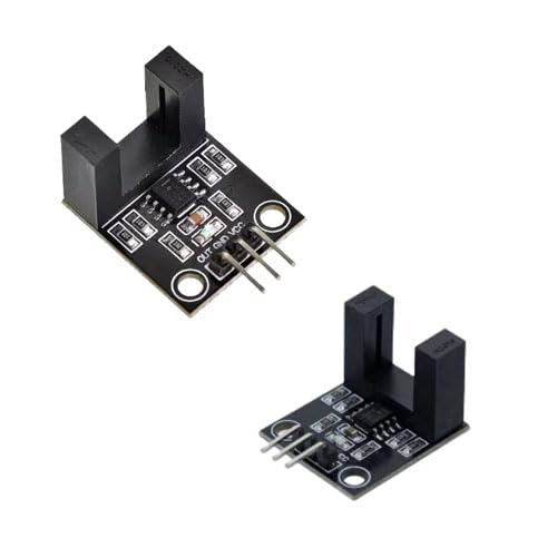 Photoelectric Encoder Speed Sensor Module (3-Pins Mini Black)