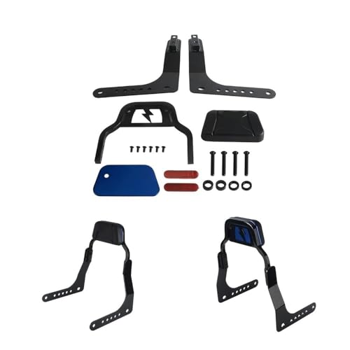 Coussin de dossier passager pour équiper votre Softail Low Rider S en duo