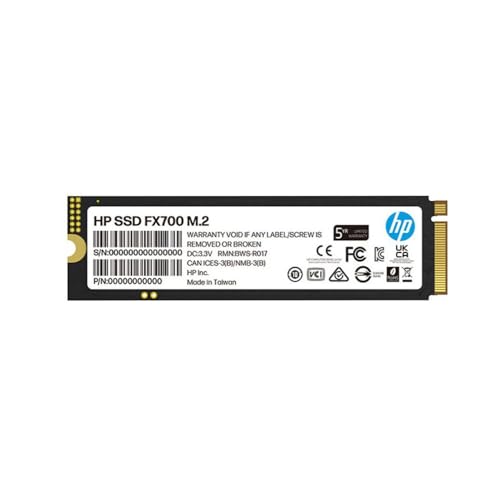 HP FX700 PCIe Gen 4x4 M.2 NVMe 2.0 2TB \bhXe[ghCuB