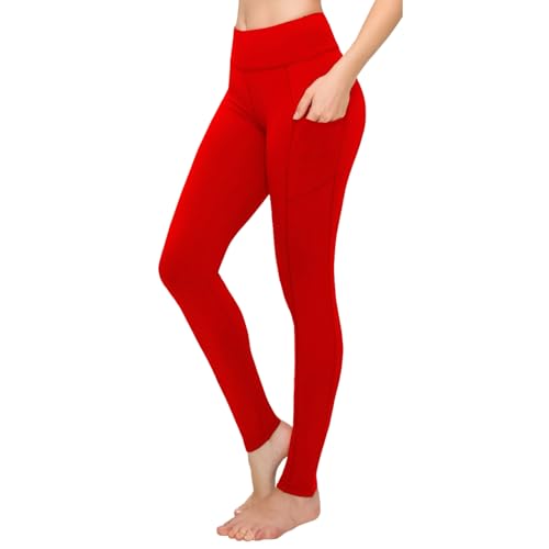 Image of SATINA High Waisted Leggings for Women - Comfortable and Stretchy in Versatile Sizes and Colors