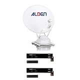  Alden Pack Onelight Evo Parabole Auto 60cm + 2 x Décodeurs TNTSAT + LNB Twin