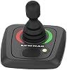 Control de joystick para barco Lewmar con almohadilla táctil ergonómica, panel de interruptor de membrana sellado, pantalla LED multifunción, suministro de voltaje dual 12-24 2