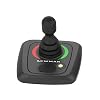 Lewmar Single Boat Joystick Thruster Control with Ergonomic, Tactile Pad, Sealed Membrane Switch Panel, Multi-Function LED Display, 12-24 Dual Voltage Supply