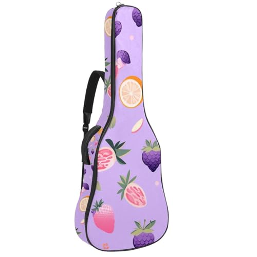 Housse de guitare acoustique imperméable pour vos répétitions