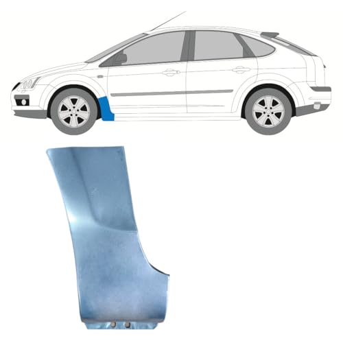 Panneau de réparation de l’aile avant pour Ford Focus 2004-2010 / Gauche