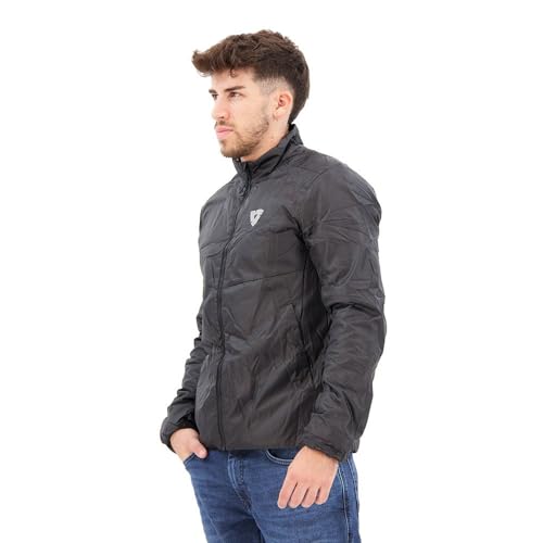 Veste textile Rev'it Core 2 noir XL pour motard - 5