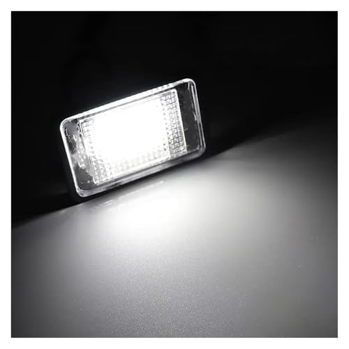 Luz para placa matrícula blanca Benz GLK350 viajes nocturnos 5
