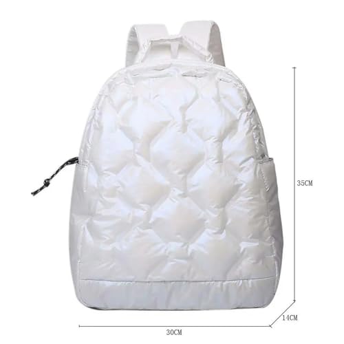 Sac à dos ultraléger et chaud matelassé pour l'hiver - 7